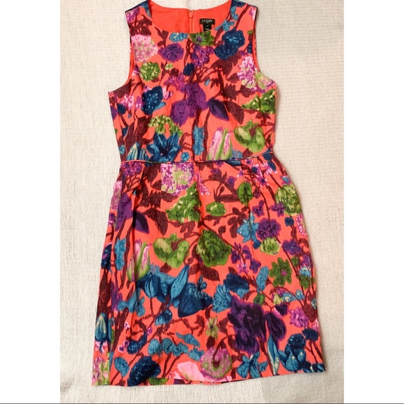 J. Crew Dresses & Skirts - J. Crew Floral Shift Dress